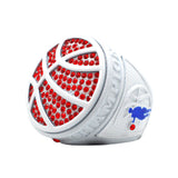 BASKETBALL2 WHITEOUT CHAMPIONS RING