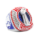 FANTASY FOOTBALL WHITEOUT CHAMPION RING