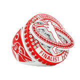GEN26C SOFTBALL RED&WHITE TOURNAMENT FINALIST RING