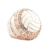 VOLLEYBALL26 ROSE GOLD CHAMPIONS RING