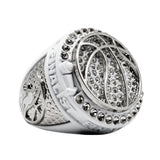 BASKETBALL3 WHITE FINALIST RING