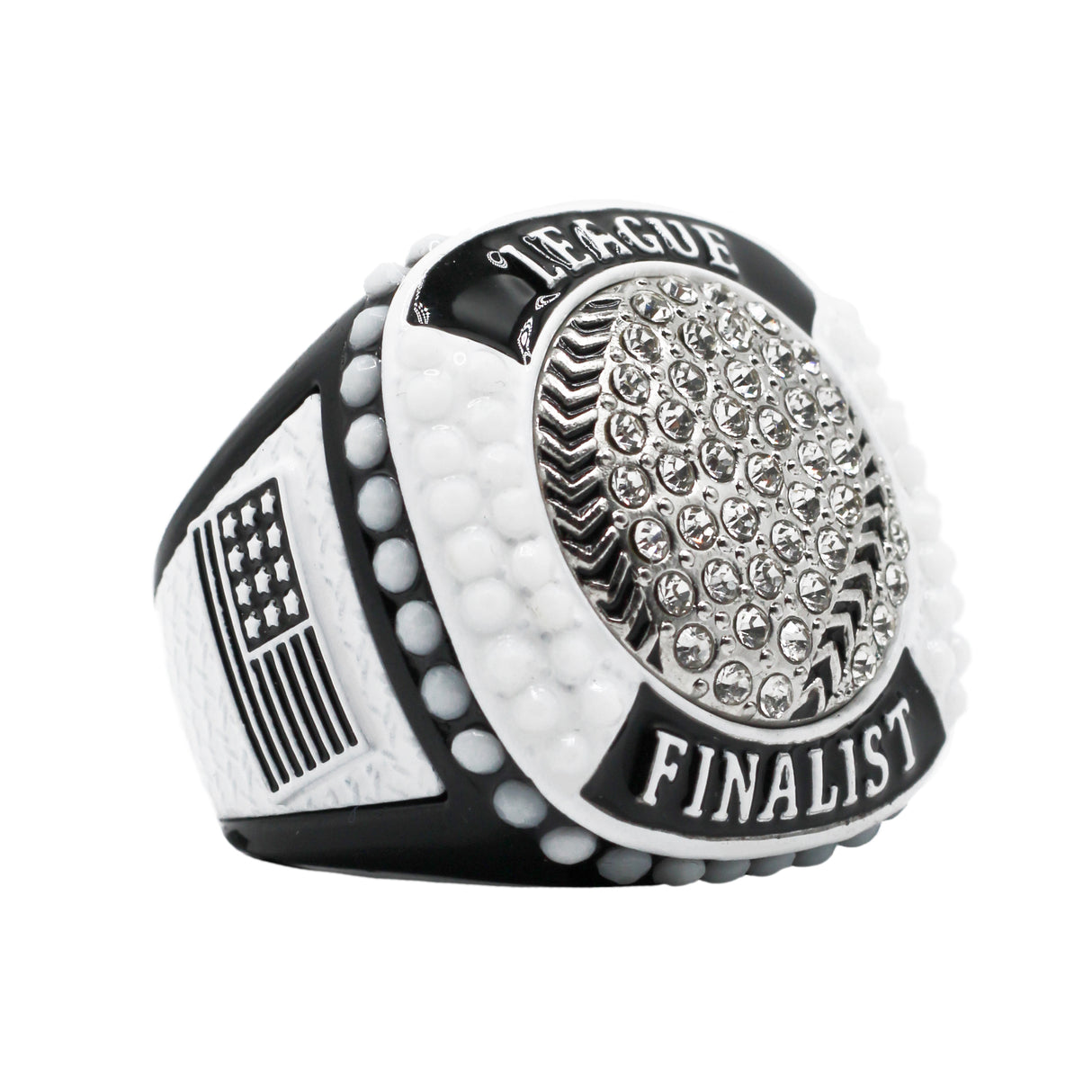 GEN5™ BLACK&WHITE LEAGUE FINALIST RING