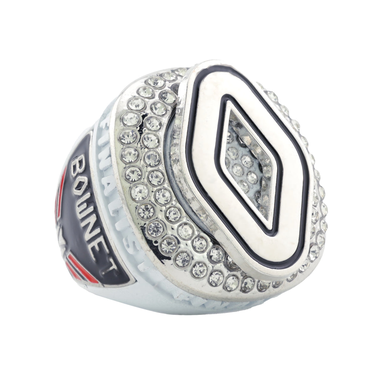 BOWNET WHITE FINALIST RING