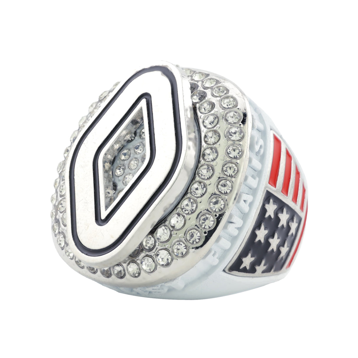 BOWNET WHITE FINALIST RING