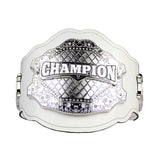 GEN2 BELT WHITE & SILVER