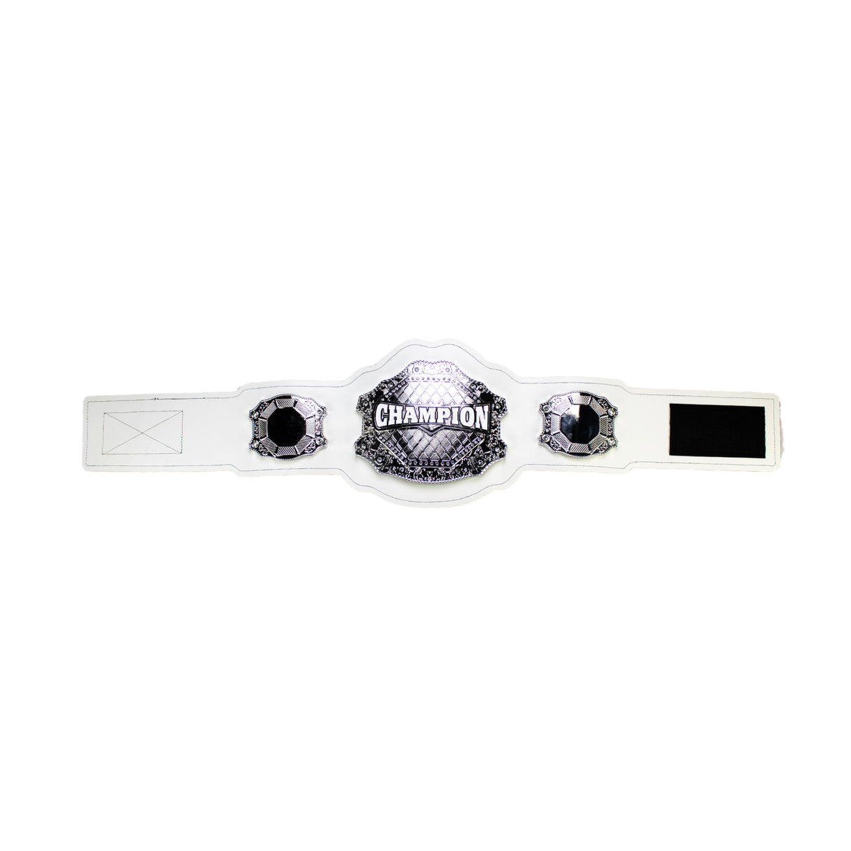 GEN2 BELT WHITE & SILVER