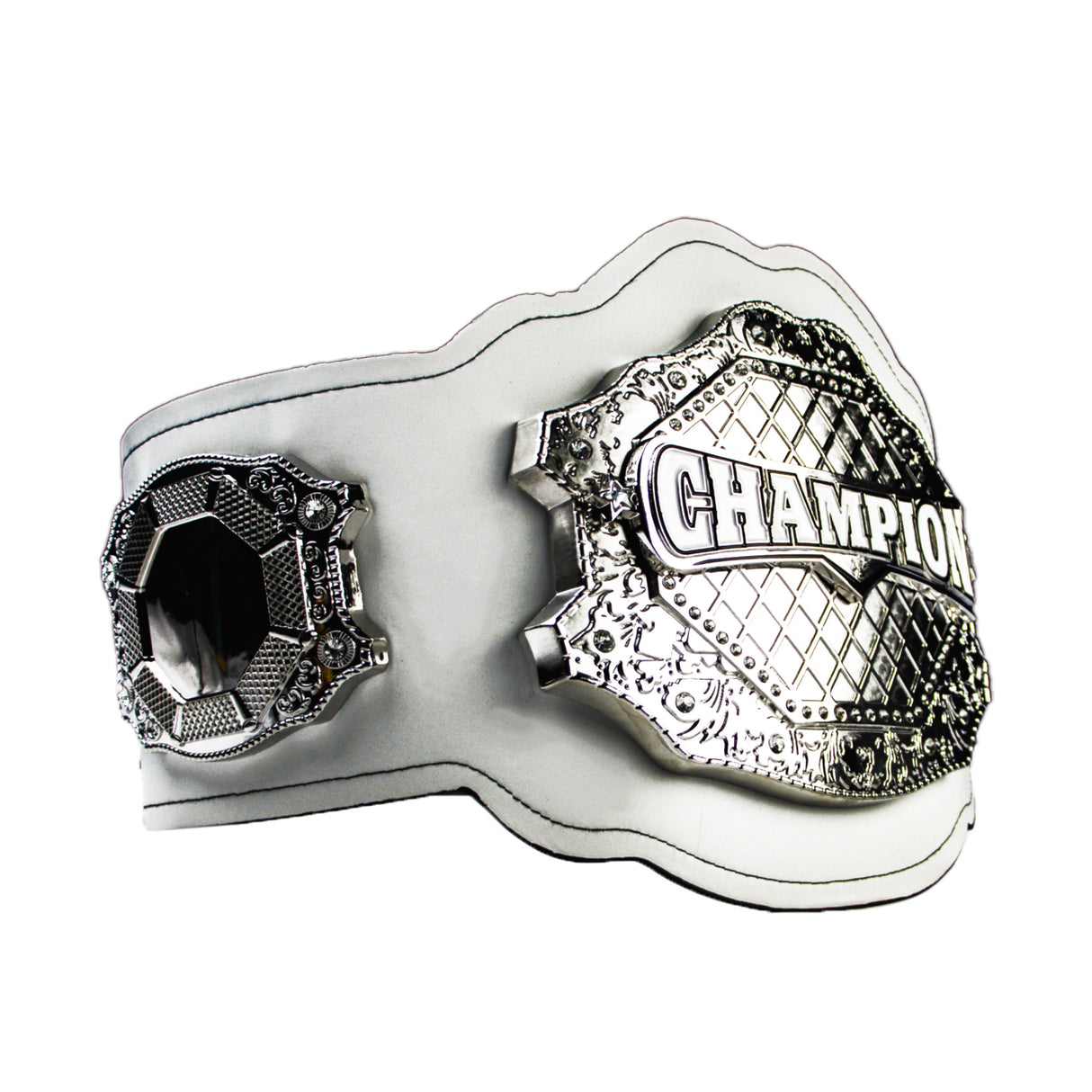 GEN2 BELT WHITE & SILVER