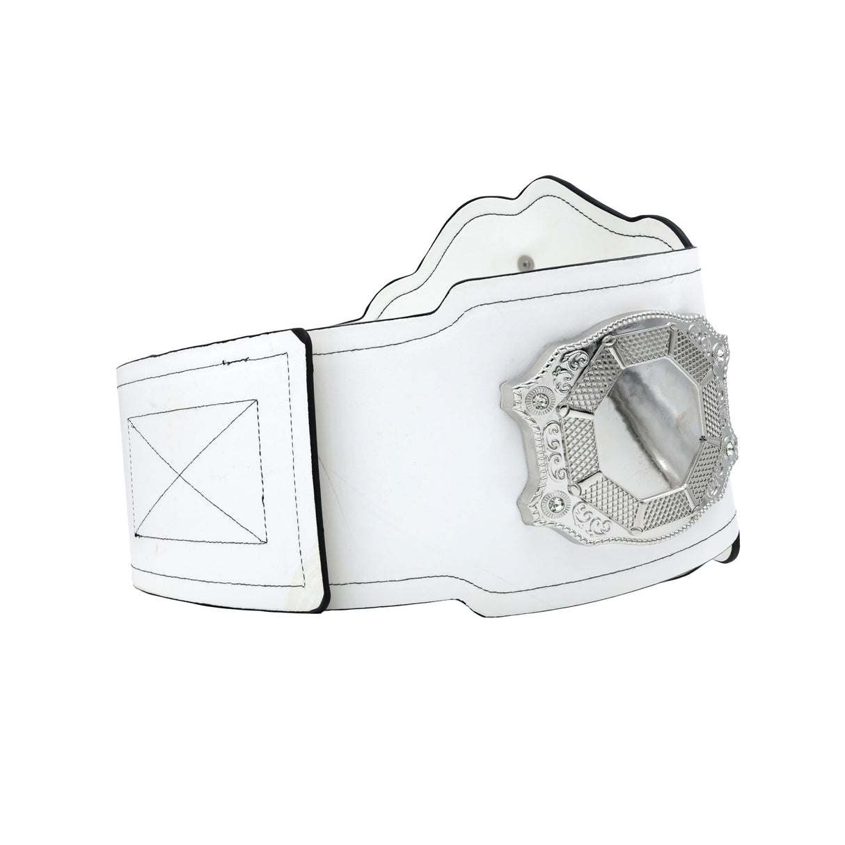 GEN2 CHAMPION BELT WHITE&SILVER