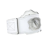 GEN2 CHAMPION BELT WHITE&SILVER