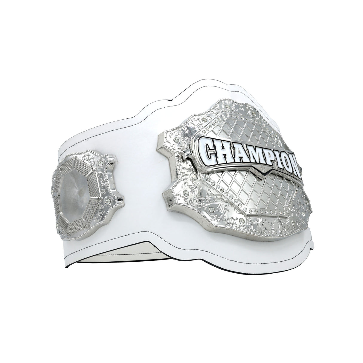 GEN2 CHAMPION BELT WHITE&SILVER