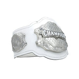 GEN2 CHAMPION BELT WHITE&SILVER
