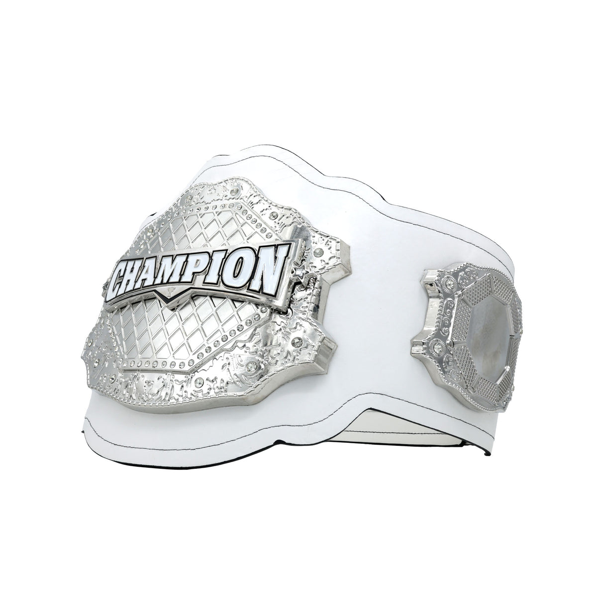 GEN2 CHAMPION BELT WHITE&SILVER