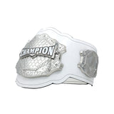 GEN2 CHAMPION BELT WHITE&SILVER