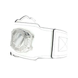 GEN2 FINALIST BELT WHITE&SILVER