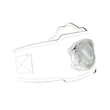 GEN2 FINALIST BELT WHITE&SILVER