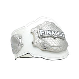 GEN2 FINALIST BELT WHITE&SILVER