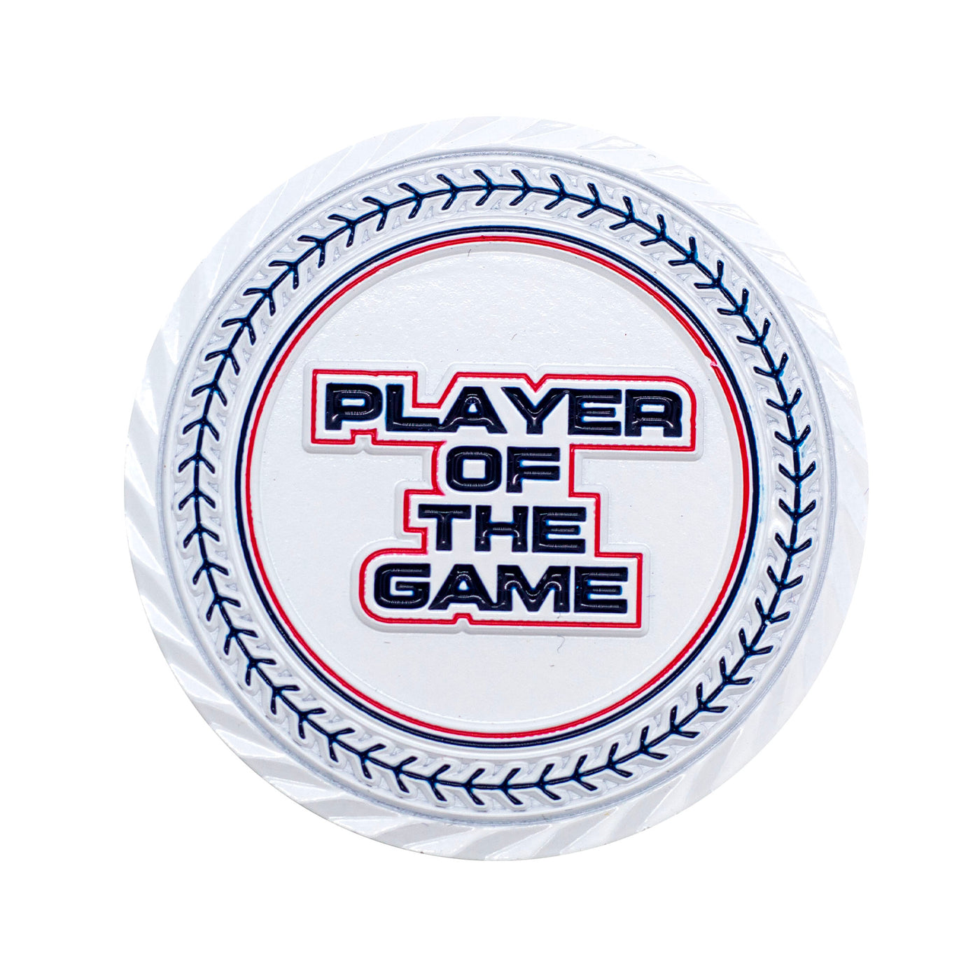 GEN2 2" PLAYER OF THE GAME Coin