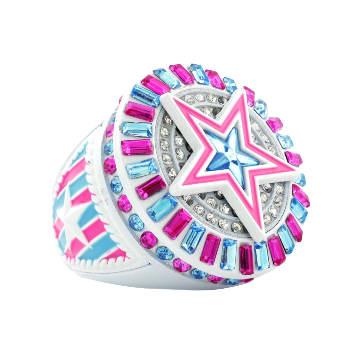 STAR26 WHITEOUT DRIP RING