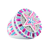 STAR26 WHITEOUT DRIP RING