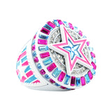 STAR26 WHITEOUT DRIP RING