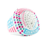 GEN25A WHITEOUT DRIP TOURNAMENT CHAMPIONS RING