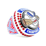 WOODBAT26 WHITEOUT CHAMPIONS RING