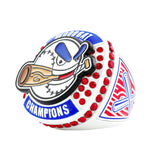 WOODBAT26 WHITEOUT CHAMPIONS RING