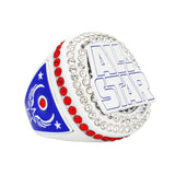 ALL STAR WHITEOUT RING