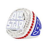 ALL STAR WHITEOUT RING