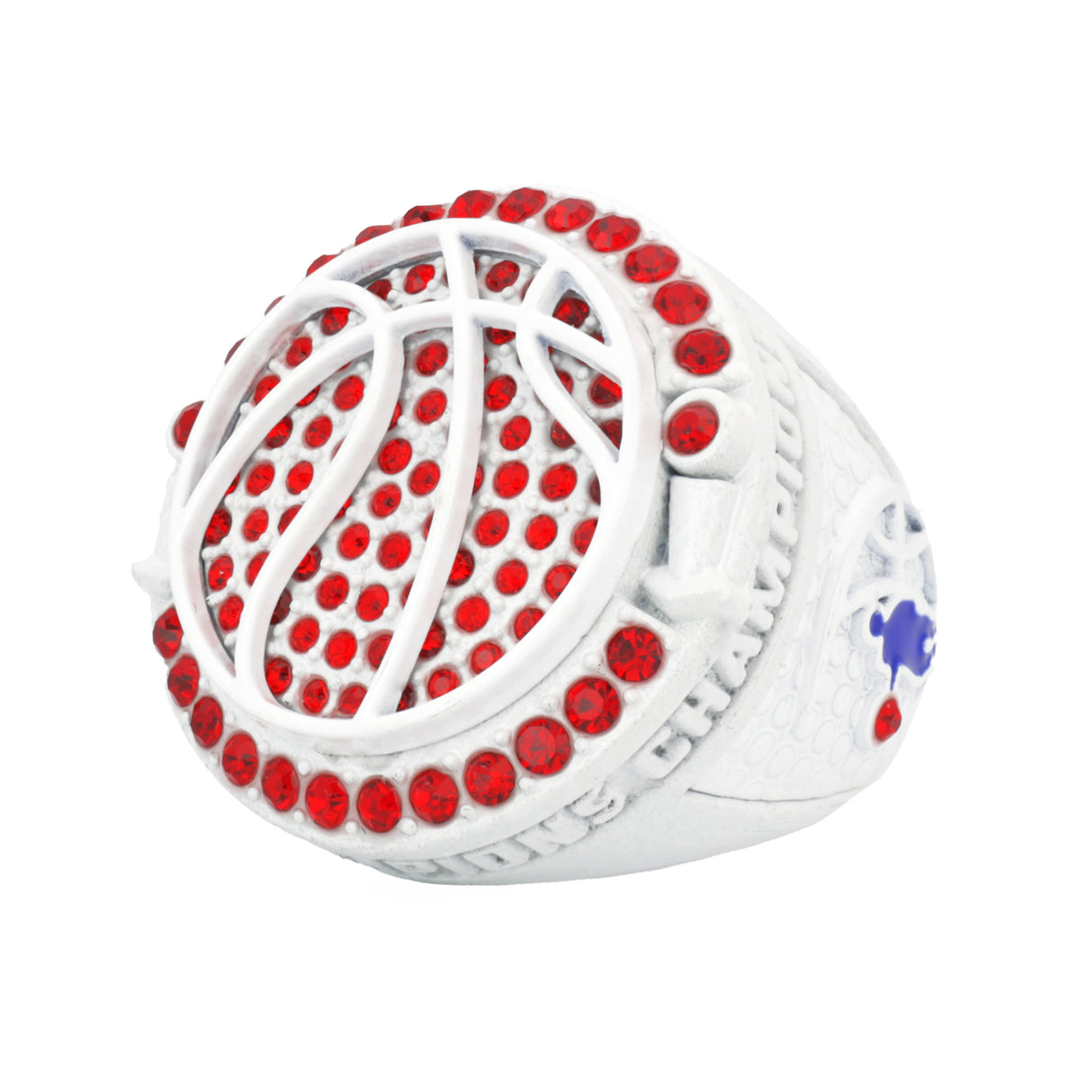 BASKETBALL3 WHITEOUT CHAMPIONS RING