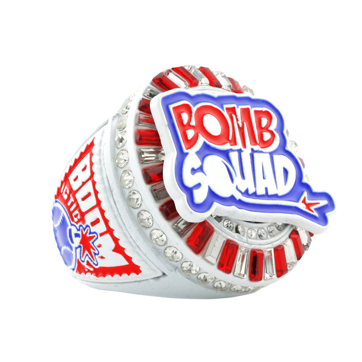 GEN25 WHITEOUT BOMB SQUAD RING