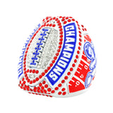 FOOTBALL26A WHITEOUT CHAMPIONS RING