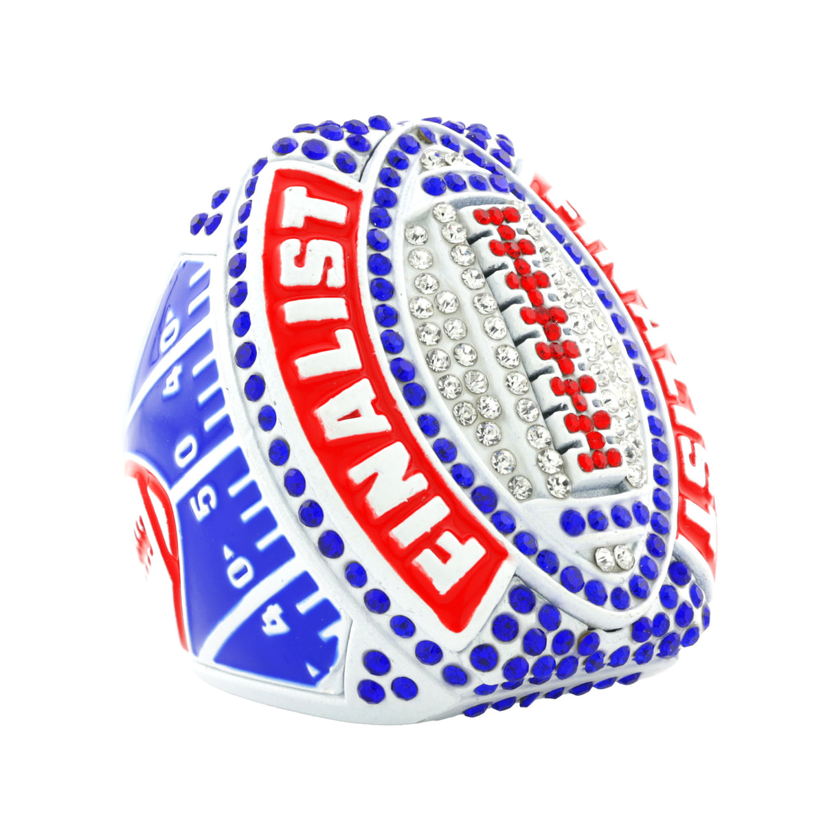 FOOTBALL26A WHITEOUT FINALIST RING