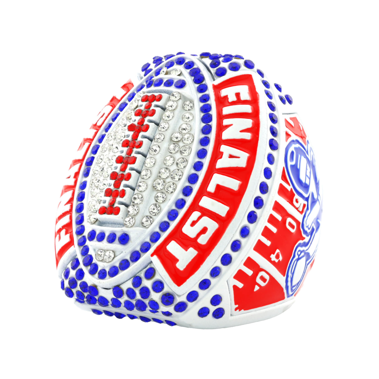 FOOTBALL26A WHITEOUT FINALIST RING