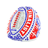 FOOTBALL26A WHITEOUT FINALIST RING