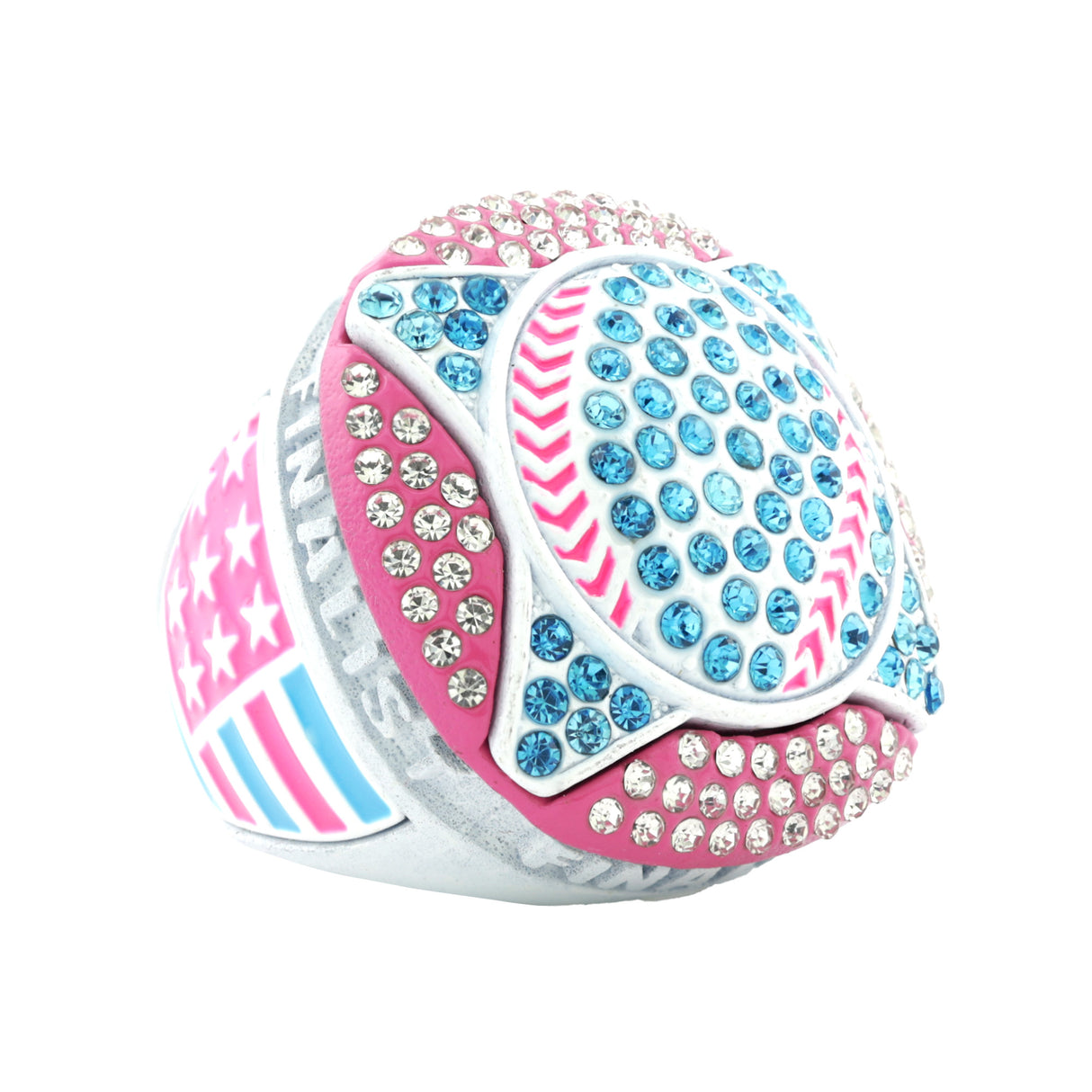 GEN25B WHITEOUT DRIP FINALIST RING