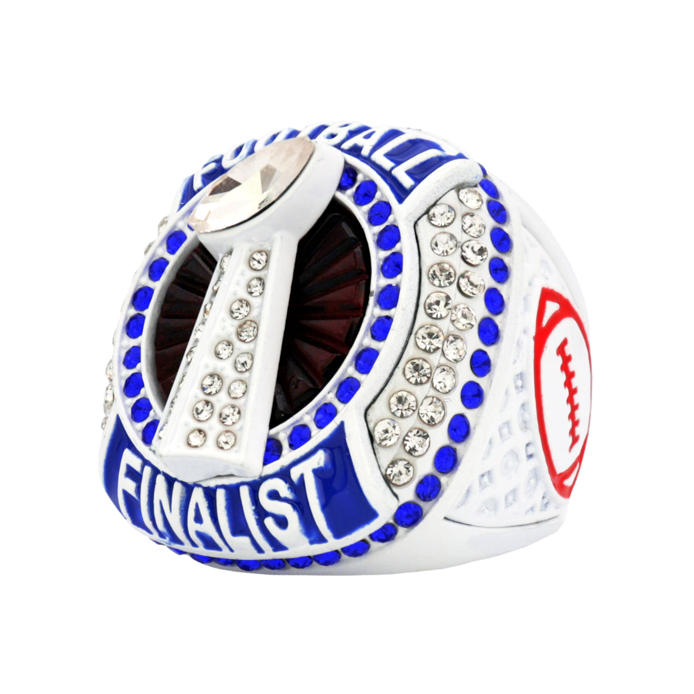 FOOTBALL25 WHITEOUT FINALIST RING