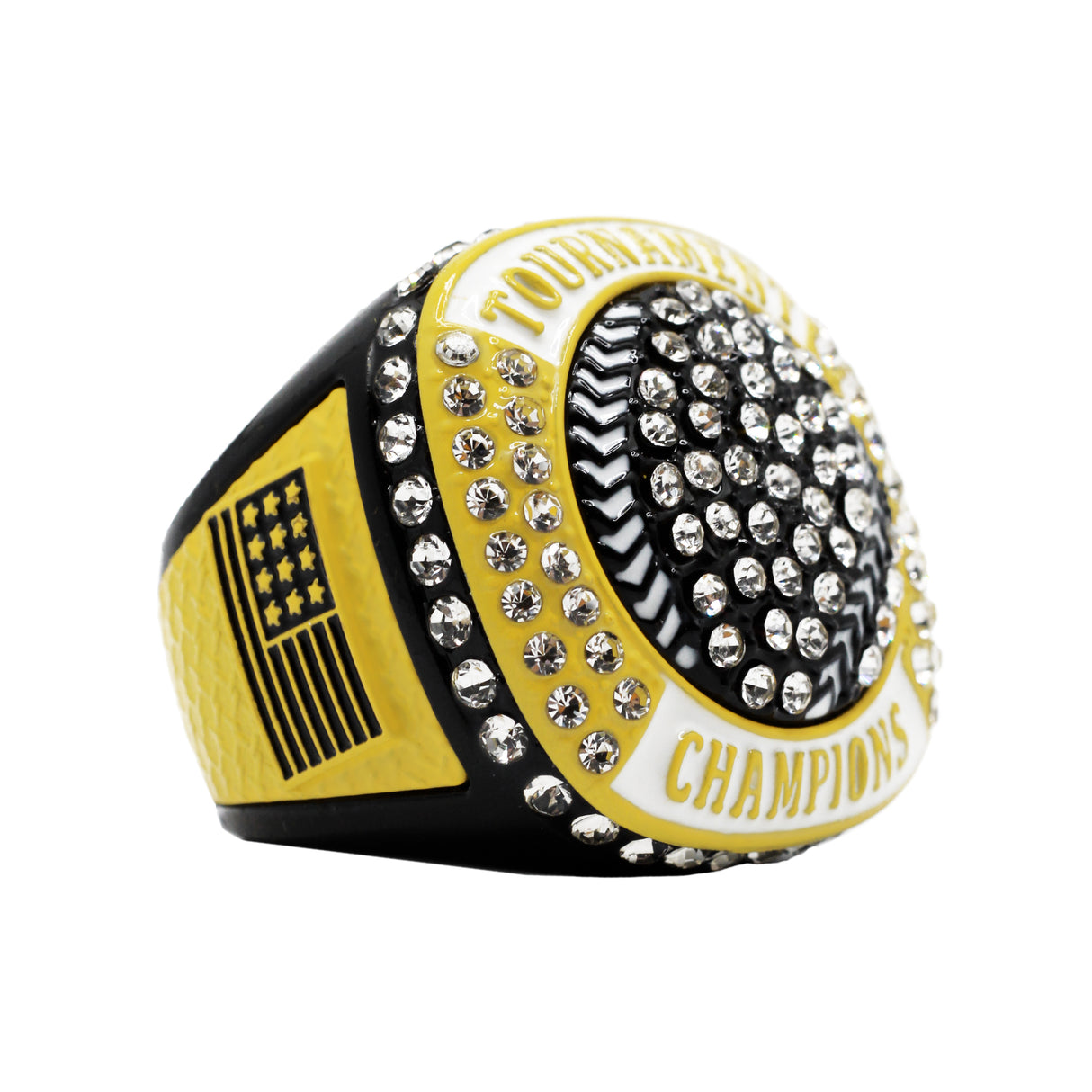 GEN5™ BLACK&YELLOW TOURNAMENT CHAMPIONS RING