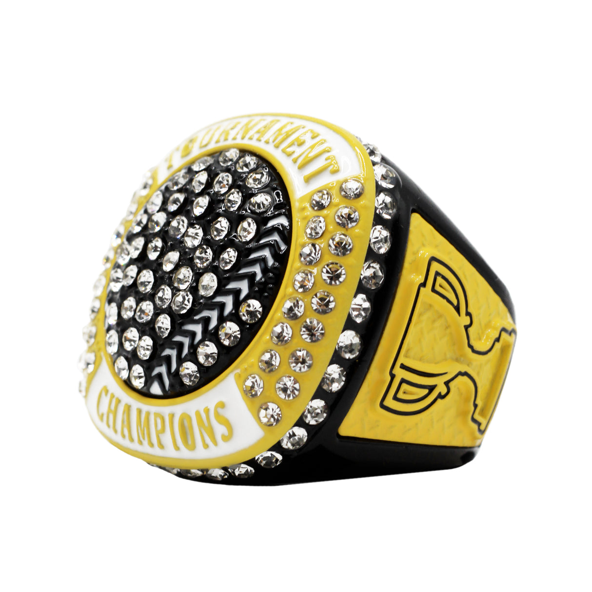 GEN5™ BLACK&YELLOW TOURNAMENT CHAMPIONS RING