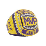 MVP PURPLE & YELLOW RING