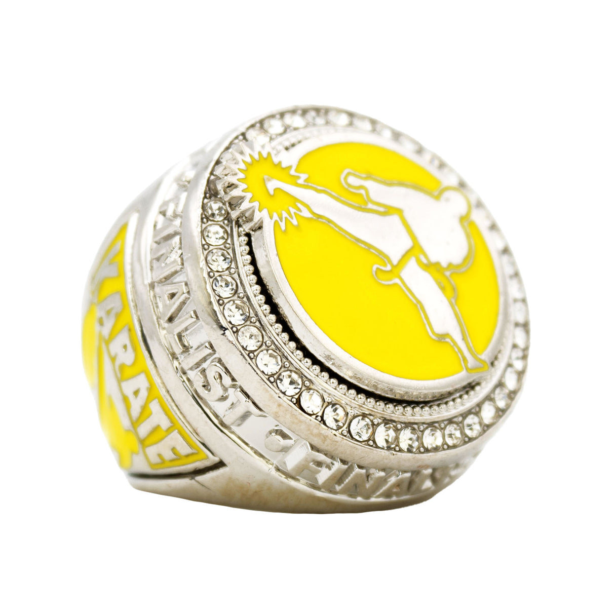 KARATE YELLOW FINALIST RING