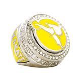 KARATE YELLOW FINALIST RING