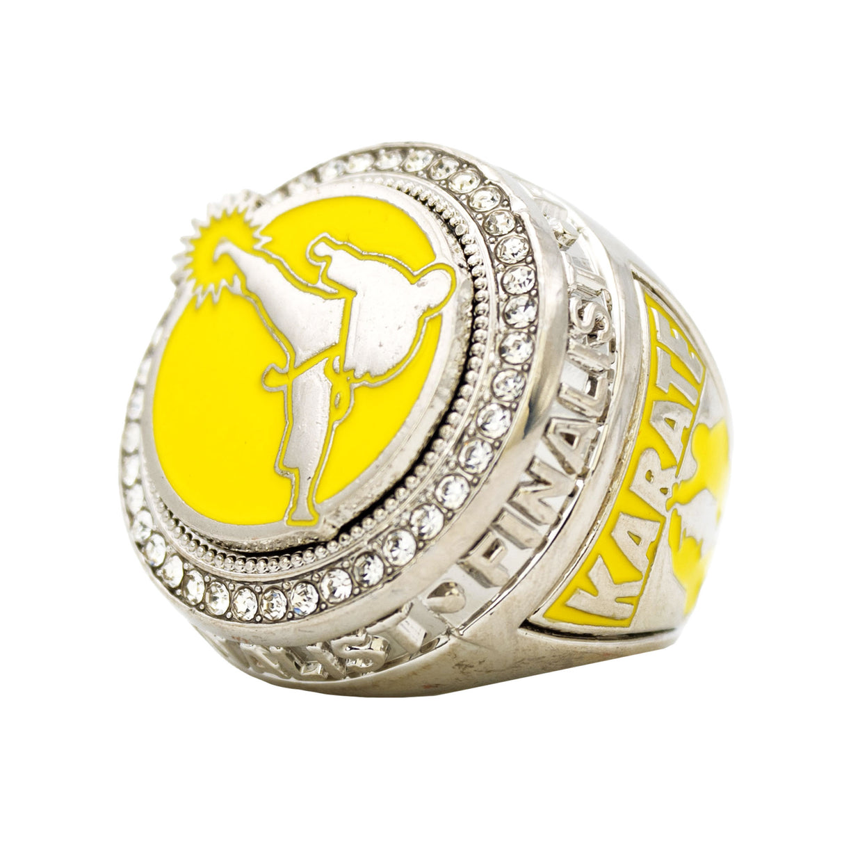 KARATE YELLOW FINALIST RING