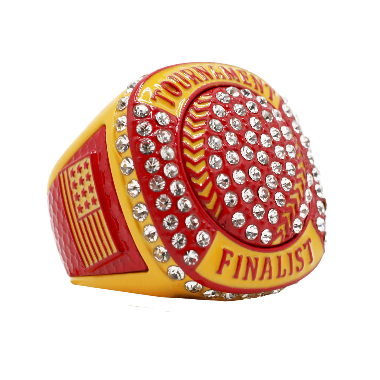 GEN5™ Red/Yellow Tournament Finalist Ring