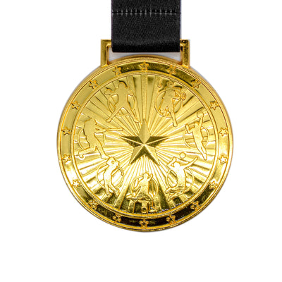 Gold 2.5" All-Sports Medal