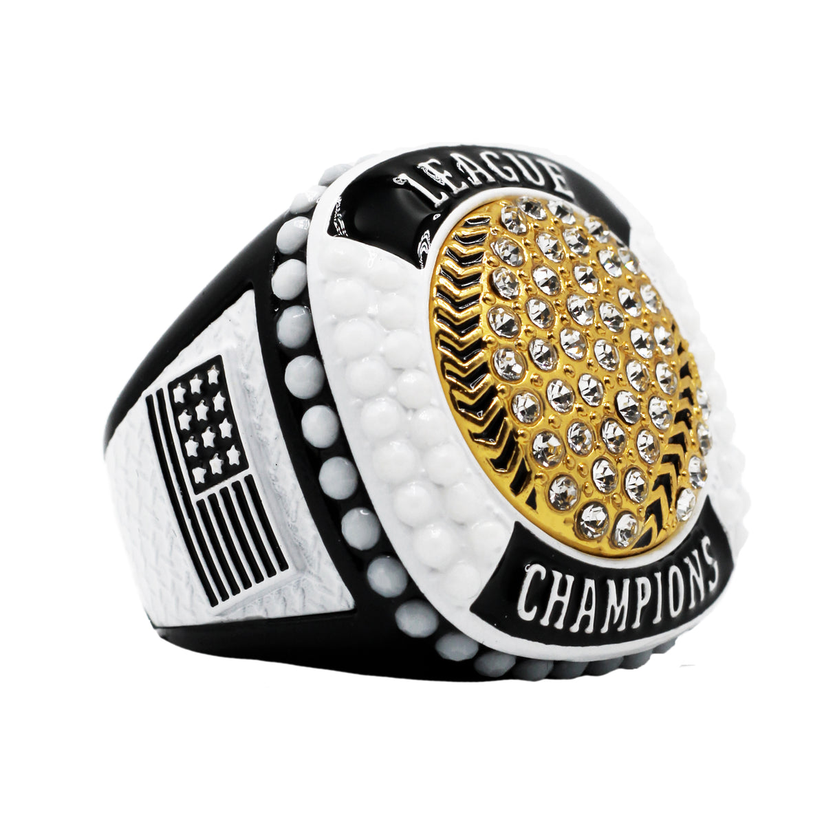 GEN5™ BLACK&WHITE LEAGUE CHAMPIONS RING