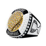 GEN5™ BLACK&WHITE LEAGUE CHAMPIONS RING