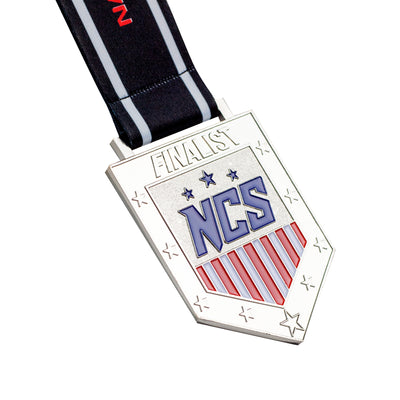 2.5" NCS2 Finalist Medal - Black Ribbon
