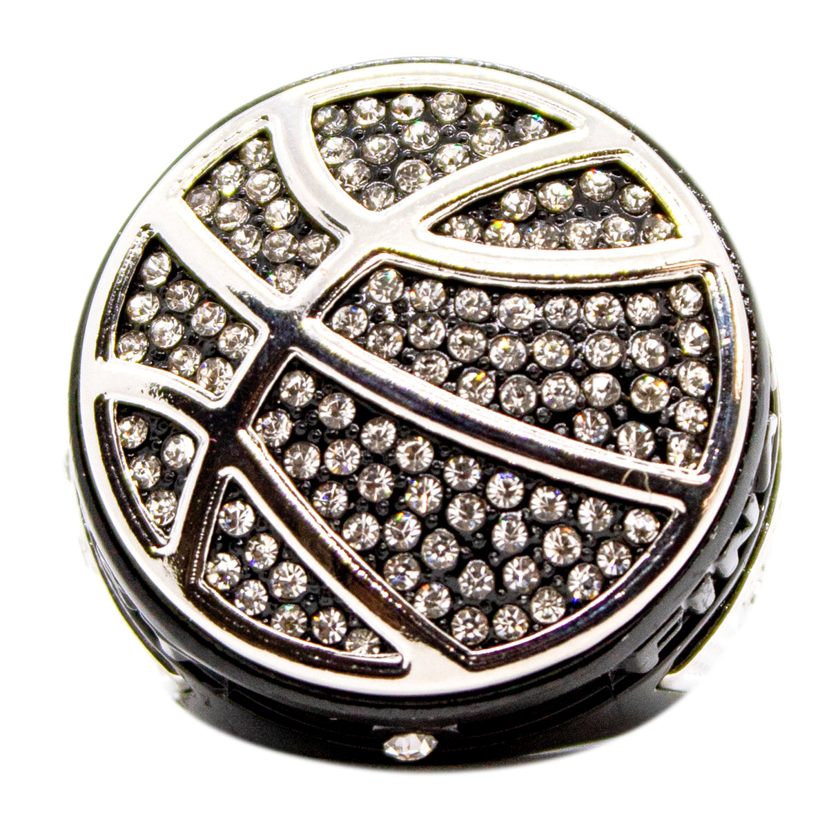 BASKETBALL2 BLACK FINALIST RING