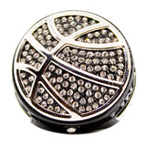 BASKETBALL2 BLACK FINALIST RING